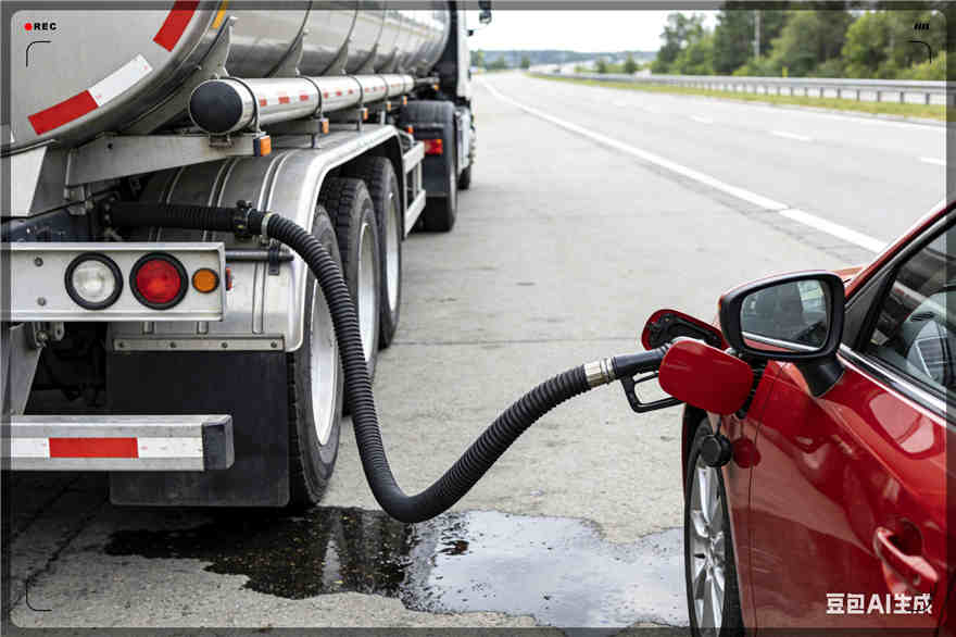 武安汽车救援送水案例